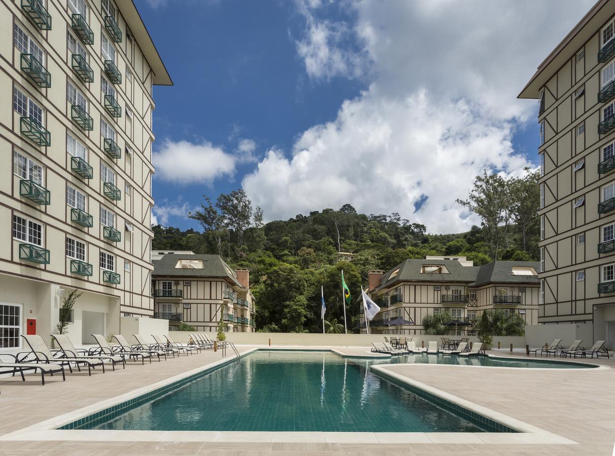 Quality Hotel Itaipava Posse  Esterno foto